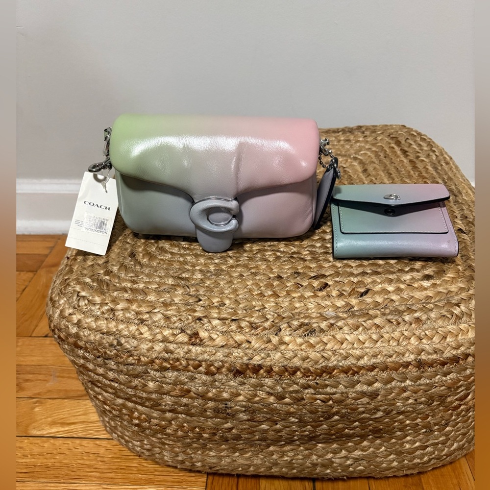 Coach Ombre Women's Bag and Wallet Set